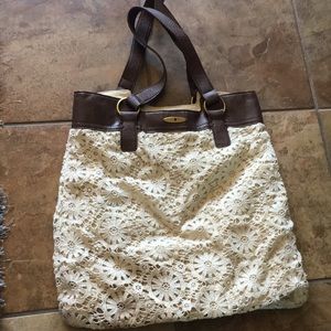 Lucky brand lace bag
